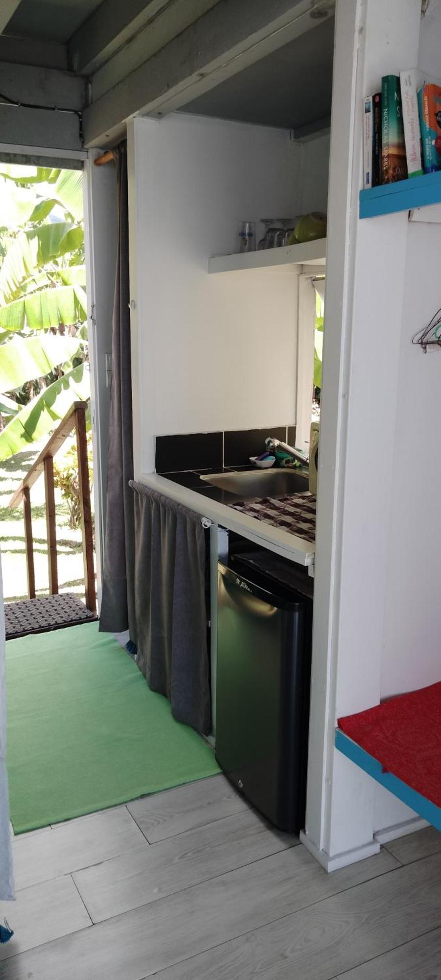 Bungalow Vue Lagon 180 Degre, La Maison Bleue モーレア島 エクステリア 写真