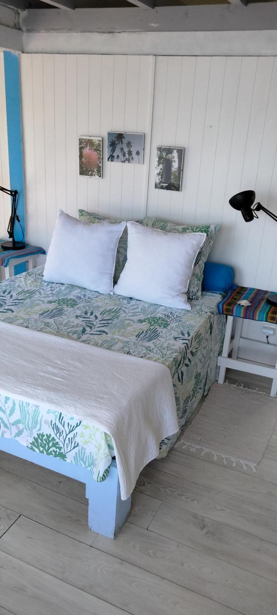 Bungalow Vue Lagon 180 Degre, La Maison Bleue モーレア島 エクステリア 写真